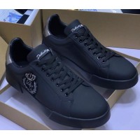 DOLCE AND GABBANA SNEAKERS -D&G BLACK